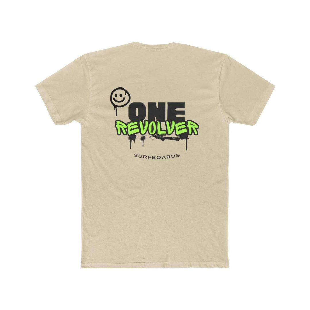 Smile Tee – One Revolver Surfboards Unisex T-Shirt - One Revolver Surfboards