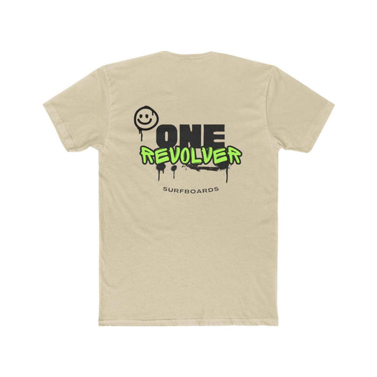 Smile Tee – One Revolver Surfboards Unisex T-Shirt - One Revolver Surfboards