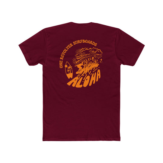 One Revolver Surfboards Retro Aloha T-Shirt