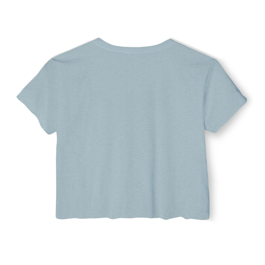 Surfer Girl Sunset Crop Top – Boho Beach Style - One Revolver Surfboards