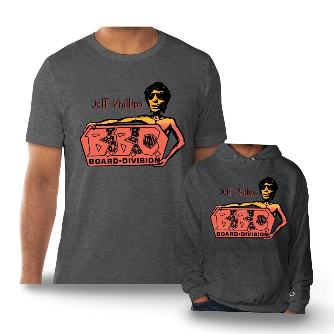 Jeff Phillips Tribute BBC Full-Color Shirt or Hoodie - One Revolver Surfboards