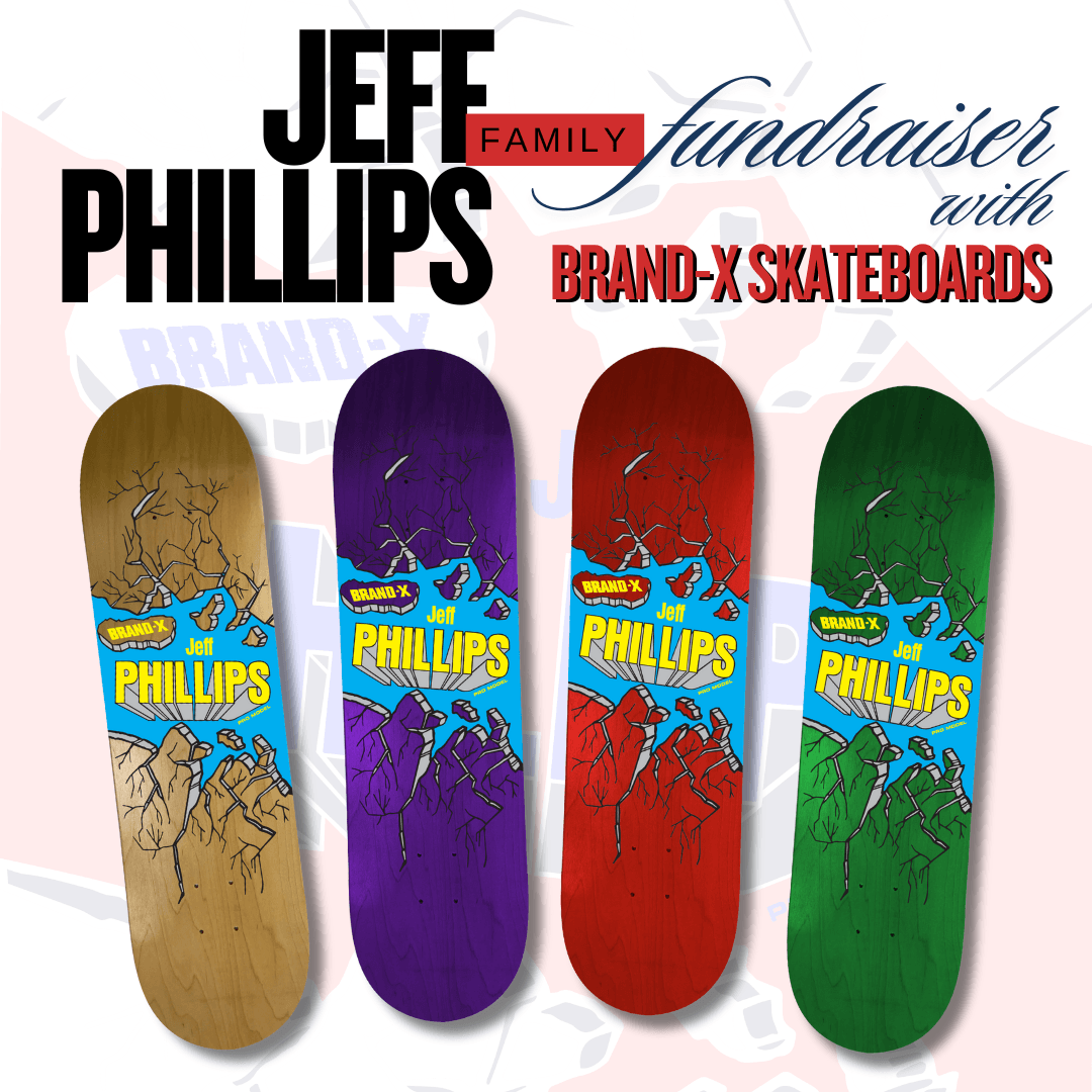 Jeff Phillips Breakout POP Decks - One Revolver Surfboards