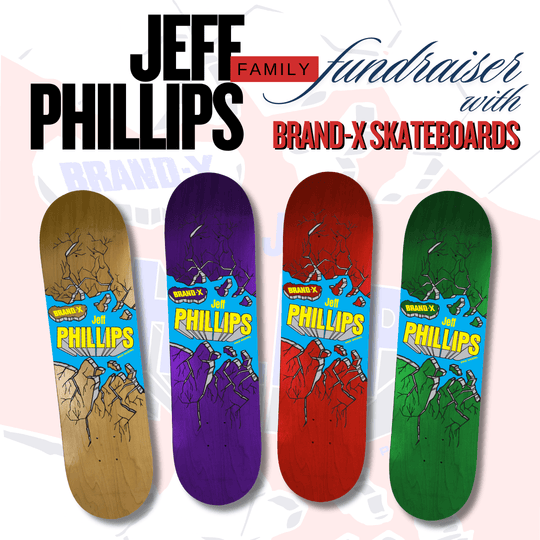 Jeff Phillips Breakout POP Decks - One Revolver Surfboards