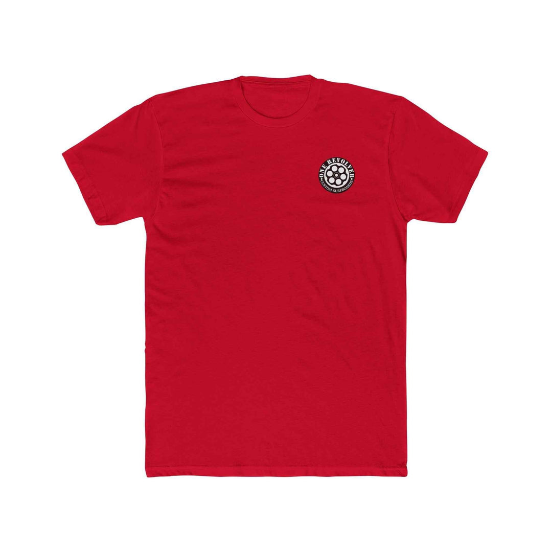 Reefer Unisex Surf T-Shirt – Laid-Back Cotton Crew with Chill Vibes - One Revolver Surfboards