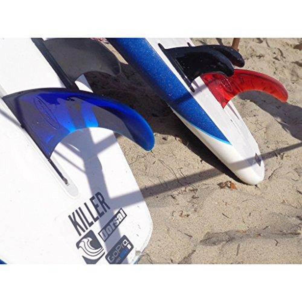 DORSAL Signature Surf SUP Single Center Fin for Longboard Surfboard - One Revolver Surfboards