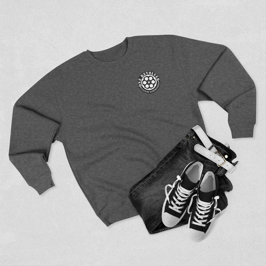 One Revolver Logo Crewneck Sweatshirt – Unisex Midweight Fleece - One Revolver Surfboards