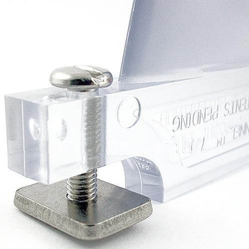 DORSAL Surfboard Center Fin Screw and Plate for SUP Longboard - One Revolver Surfboards