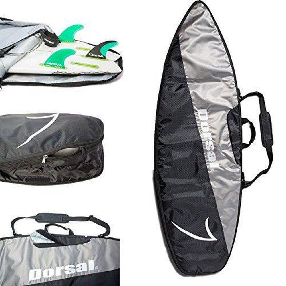 DORSAL Travel Shortboard and Longboard Surfboard Board Day Bag Cover - One Revolver Surfboards