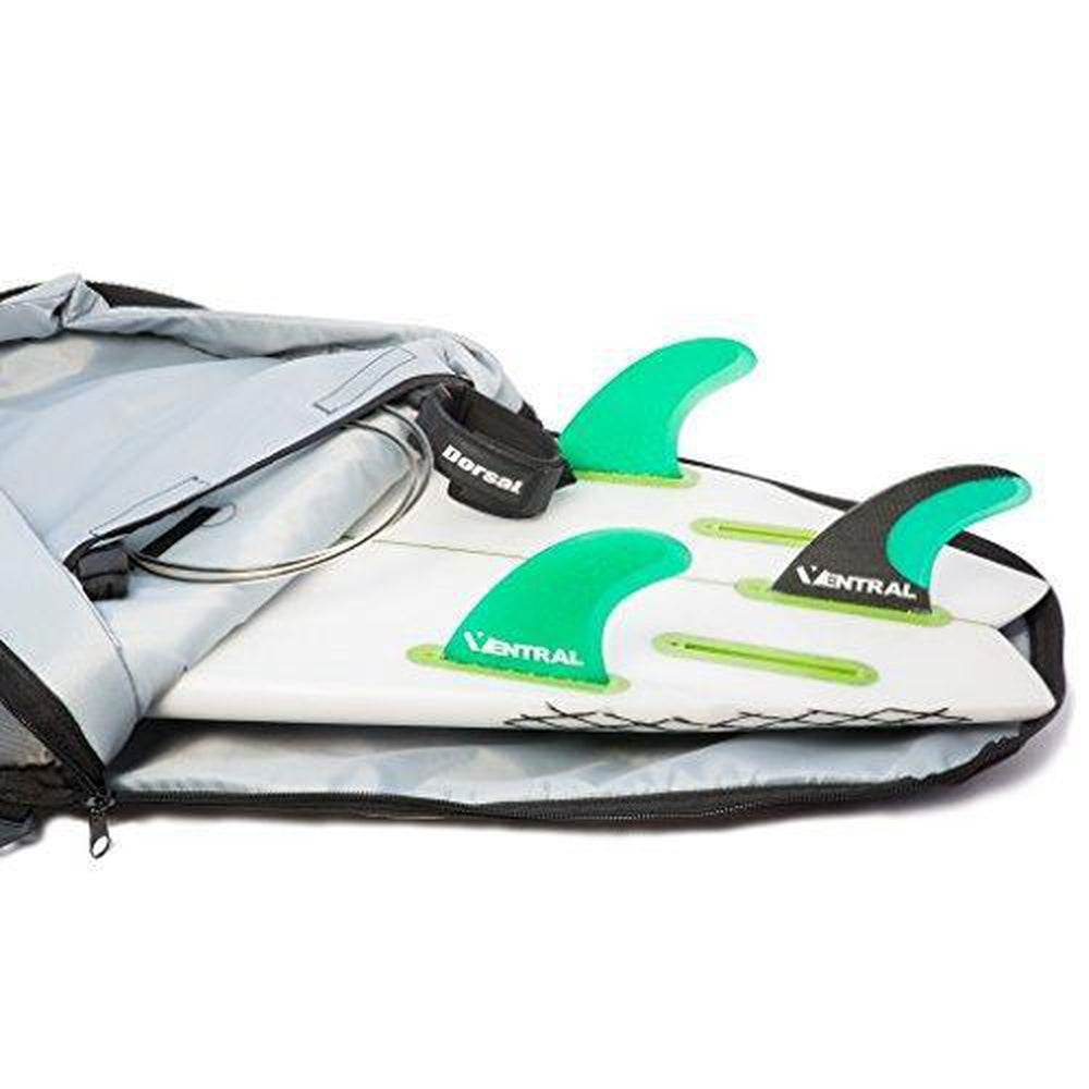 DORSAL Travel Shortboard and Longboard Surfboard Board Day Bag Cover - One Revolver Surfboards