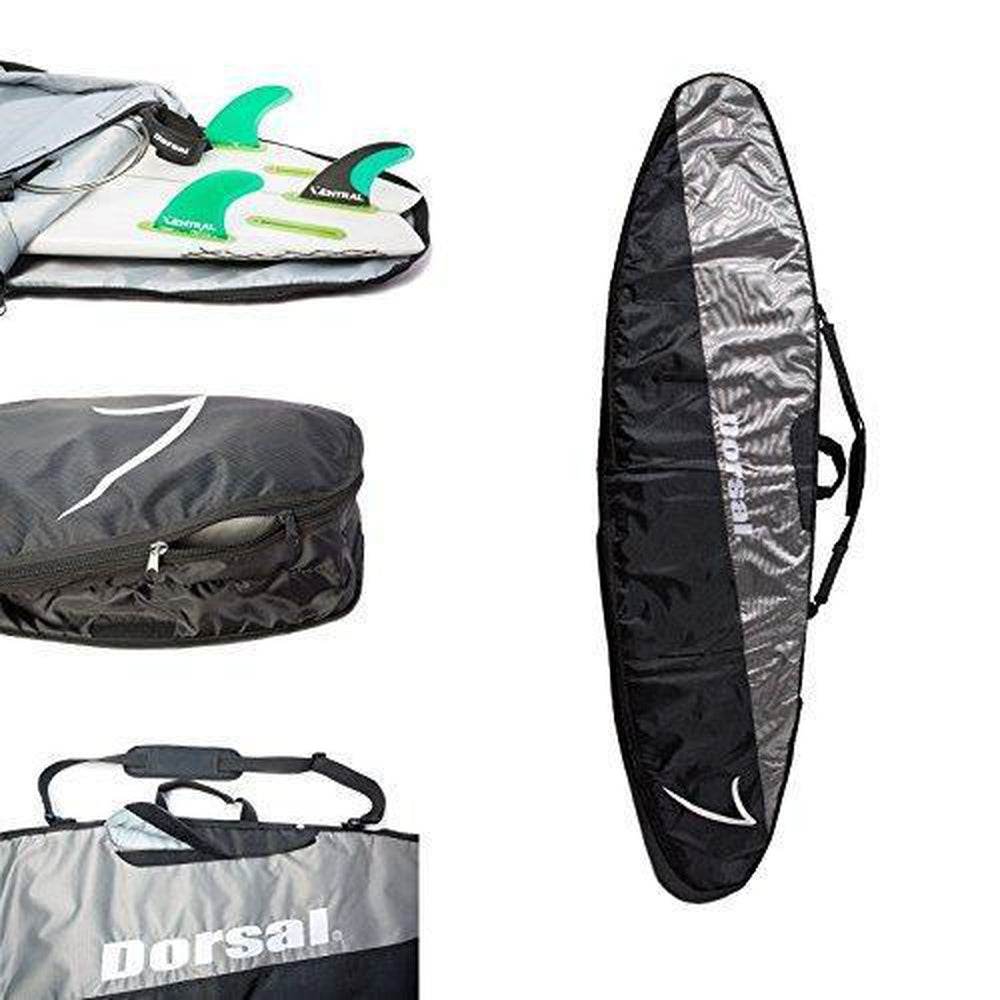 DORSAL Travel Shortboard and Longboard Surfboard Board Day Bag Cover - One Revolver Surfboards