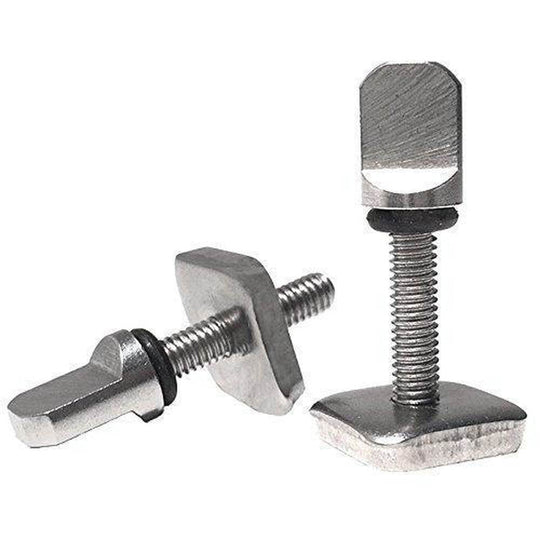 Surfboard Fins Thumb Screw and Plate for Longboard Center - - One Revolver Surfboards
