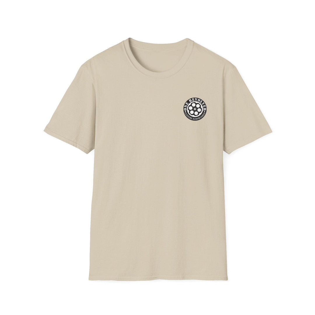 Support Your Local Shaper Tee – One Revolver Surf T-Shirt - One Revolver Surfboards