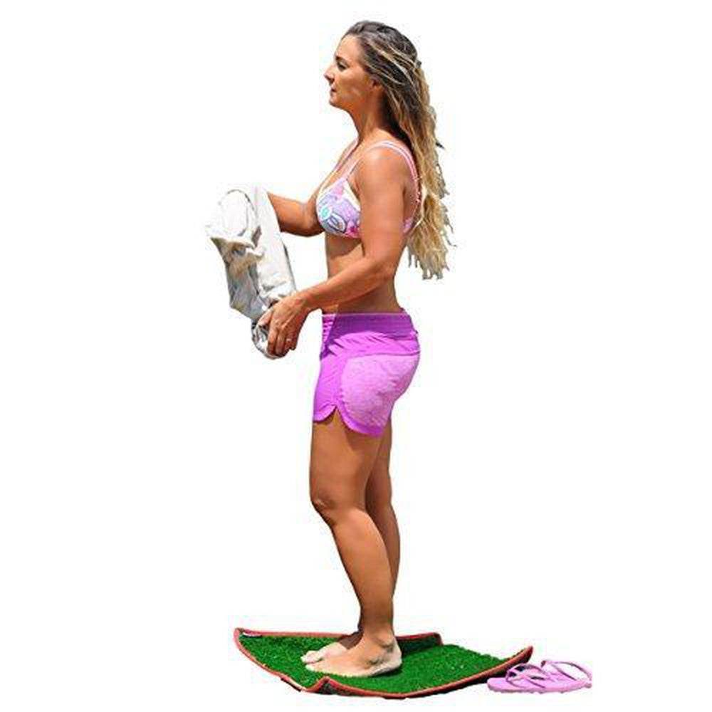 DORSAL Grass Changing Surf Mat - Roll Up for Beach Change - Grass Changing Mats - One Revolver Surfboards