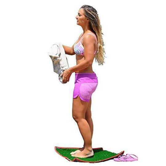DORSAL Grass Changing Surf Mat - Roll Up for Beach Change - Grass Changing Mats - One Revolver Surfboards