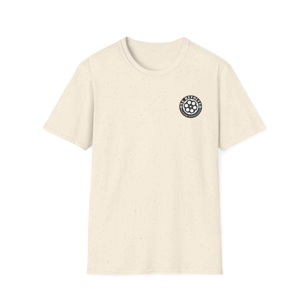 Support Your Local Shaper Tee – One Revolver Surf T-Shirt - One Revolver Surfboards