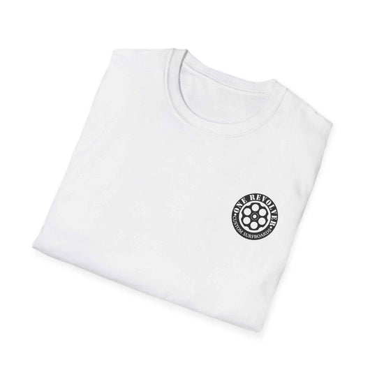 Support Your Local Shaper Tee – One Revolver Surf T-Shirt - One Revolver Surfboards