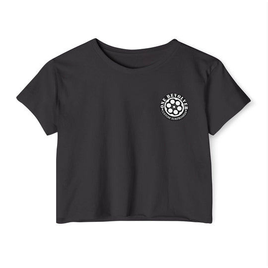 Tropical Dream Crop Tee – Women’s Surf-Inspired Crop Top - One Revolver Surfboards