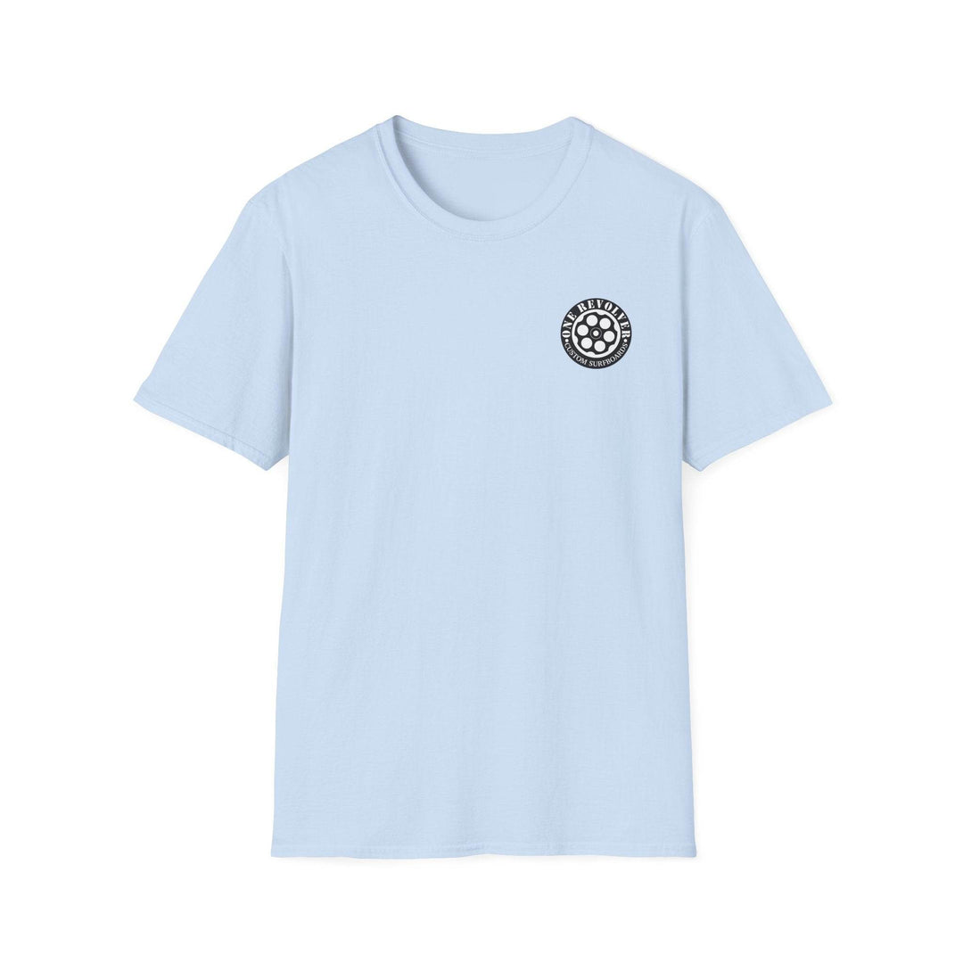 Support Your Local Shaper Tee – One Revolver Surf T-Shirt - One Revolver Surfboards