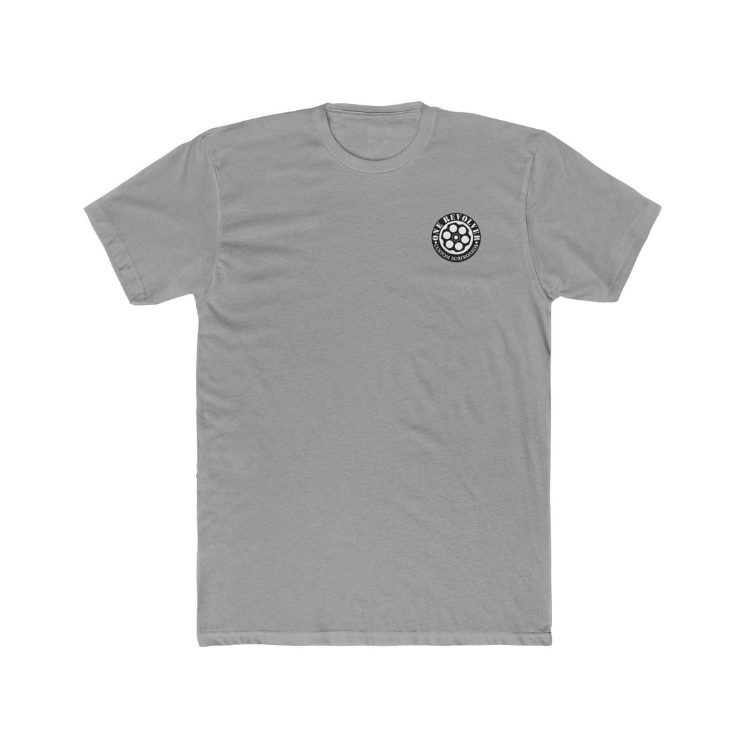 Reefer Unisex Surf T-Shirt – Laid-Back Cotton Crew with Chill Vibes - One Revolver Surfboards