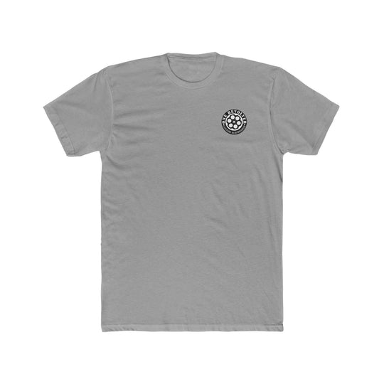 Reefer Unisex Surf T-Shirt – Laid-Back Cotton Crew with Chill Vibes - One Revolver Surfboards