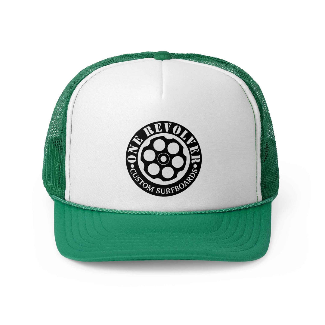 One Revolver Classic Trucker Cap – Surf Style Snapback Hat - One Revolver Surfboards
