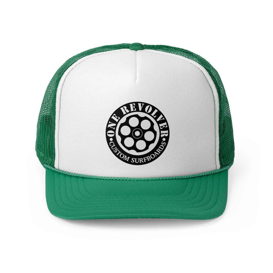 One Revolver Classic Trucker Cap – Surf Style Snapback Hat - One Revolver Surfboards