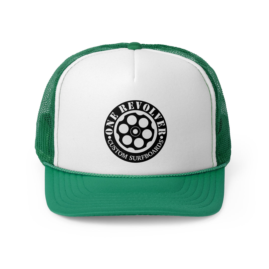 One Revolver Classic Trucker Cap – Clean Look, Coastal Vibes