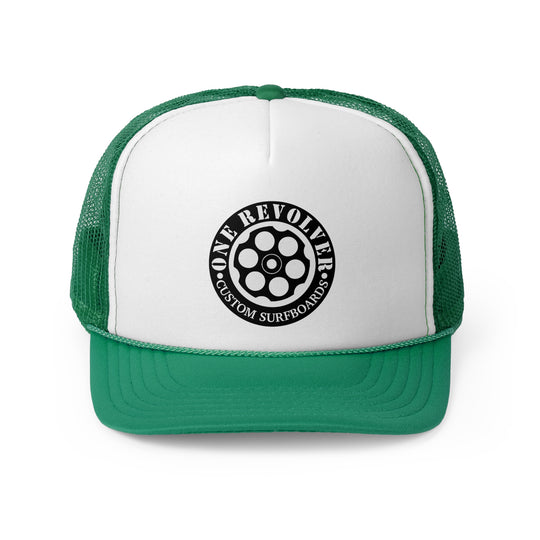 One Revolver Classic Trucker Cap – Clean Look, Coastal Vibes