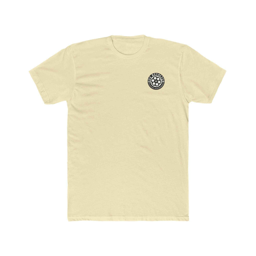 Reefer Unisex Surf T-Shirt – Laid-Back Cotton Crew with Chill Vibes - One Revolver Surfboards