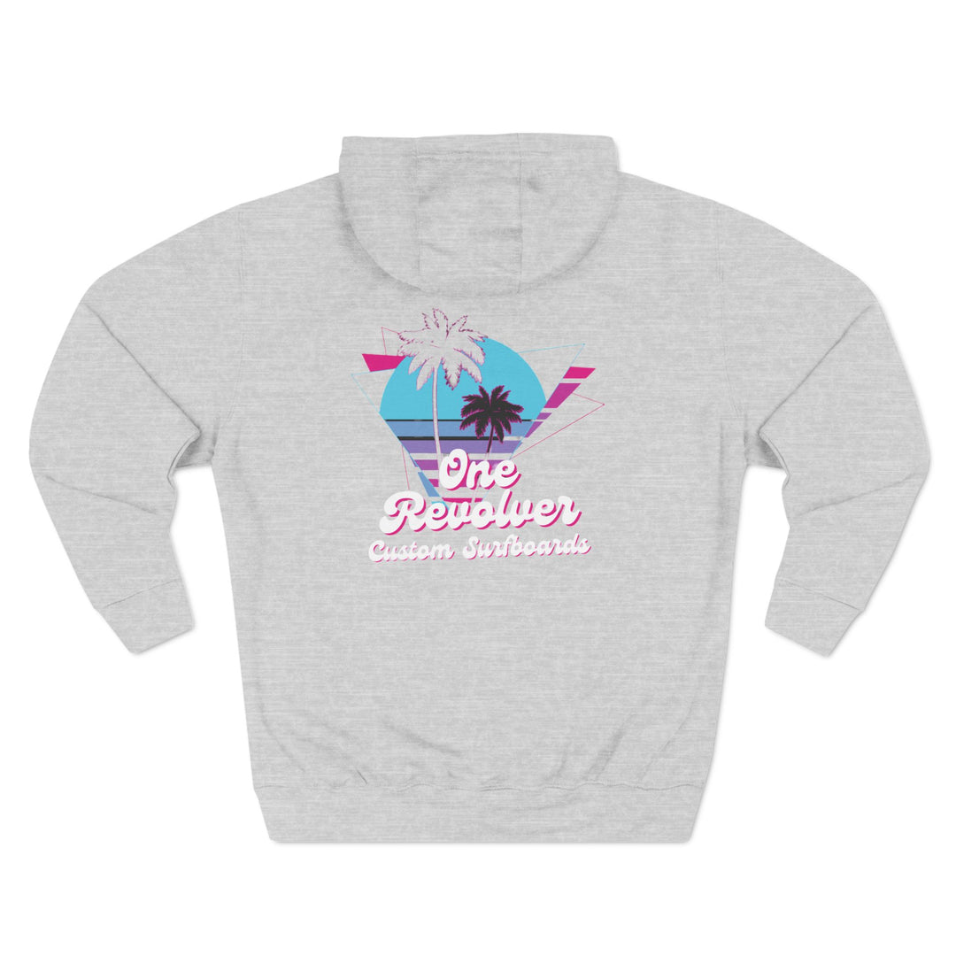 80's Style Fleece Hoodie