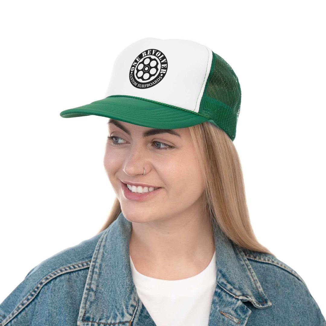 One Revolver Classic Trucker Cap – Surf Style Snapback Hat - One Revolver Surfboards