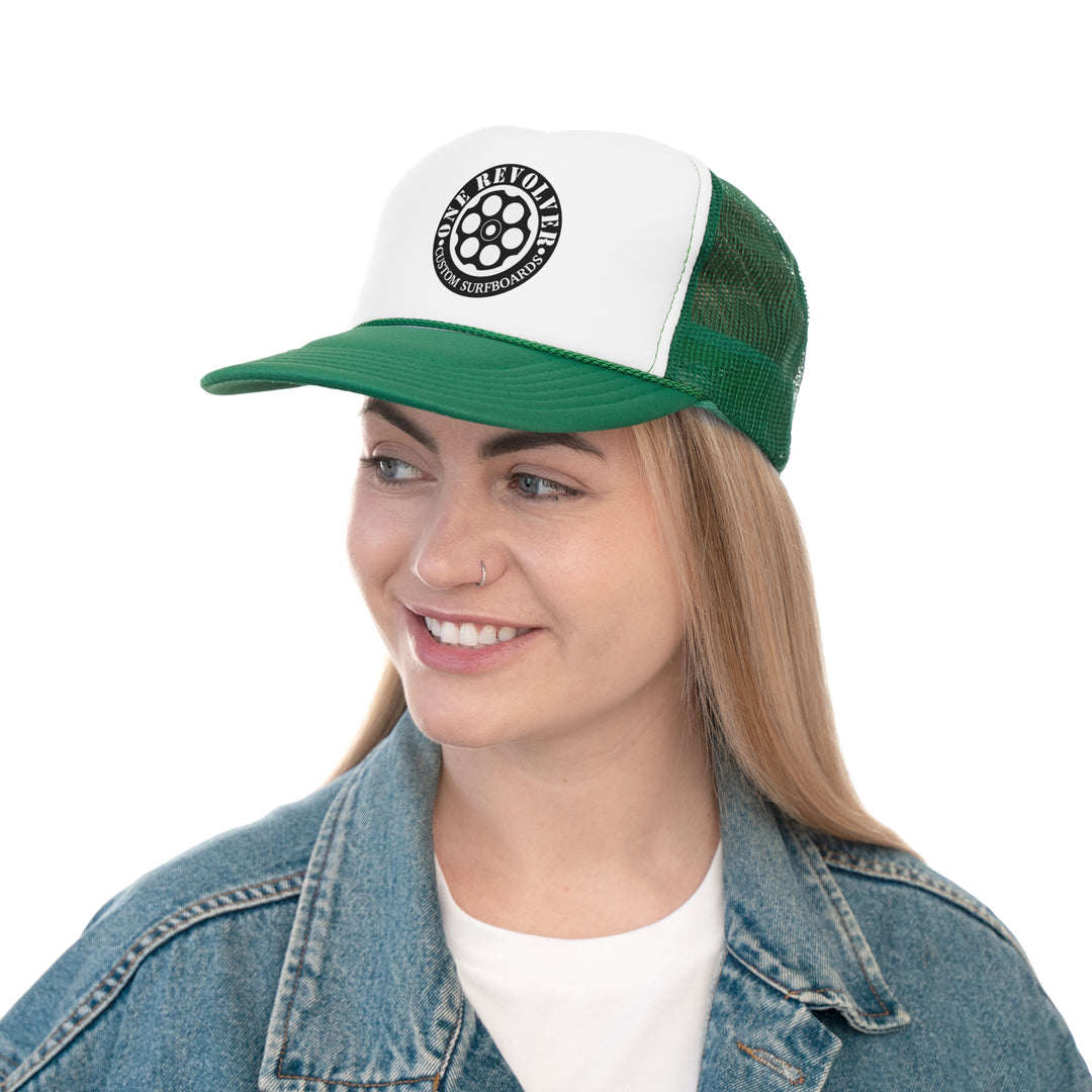 One Revolver Classic Trucker Cap – Clean Look, Coastal Vibes