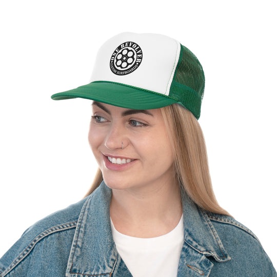 One Revolver Classic Trucker Cap – Clean Look, Coastal Vibes