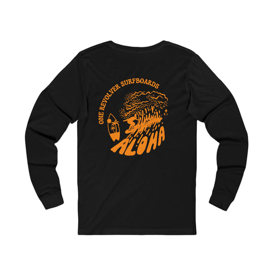 One Revolver Retro Aloha Long-Sleeve Shirt