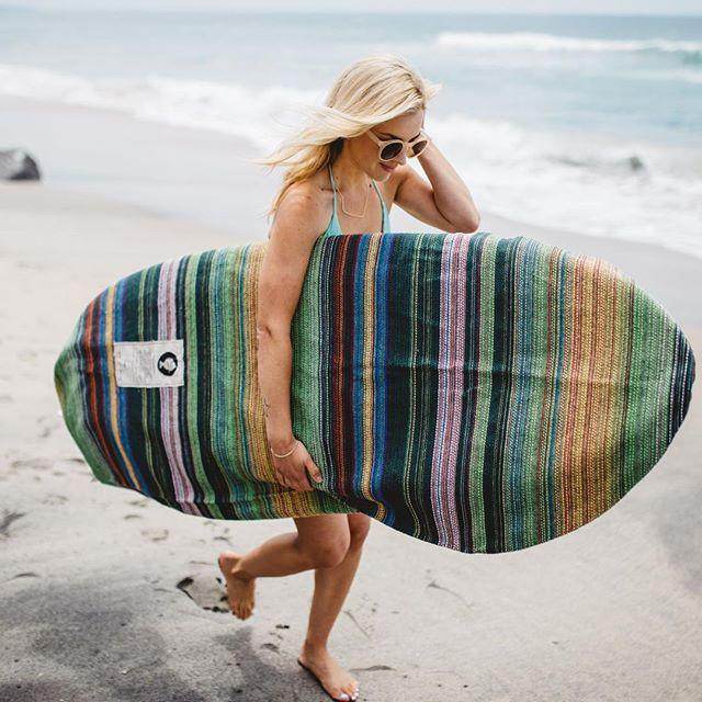 Aqua Marine Povoa Surfboard Bag - Handmade Surfboard Bags - One Revolver Surfboards