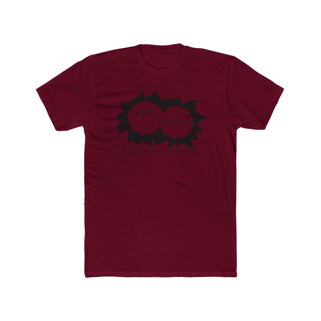 .38 Special Unisex Surf T-Shirt – Vintage-Inspired Cotton Crew Tee - One Revolver Surfboards