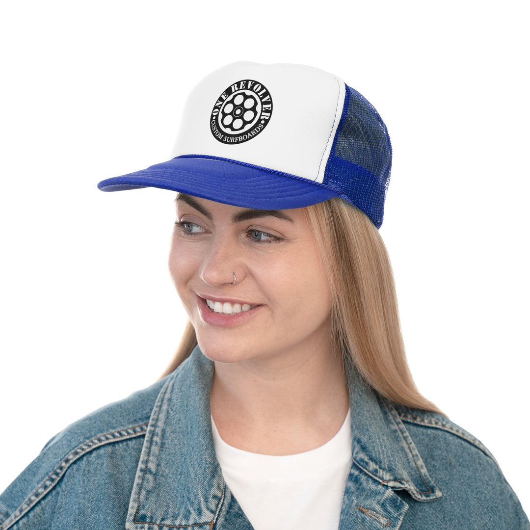 One Revolver Classic Trucker Cap – Clean Look, Coastal Vibes