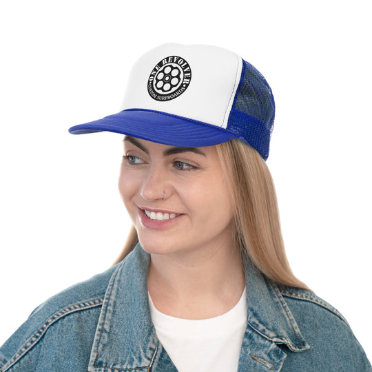 One Revolver Classic Trucker Cap – Clean Look, Coastal Vibes