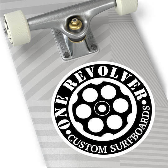 One Revolver Surfboards Logo Stickers