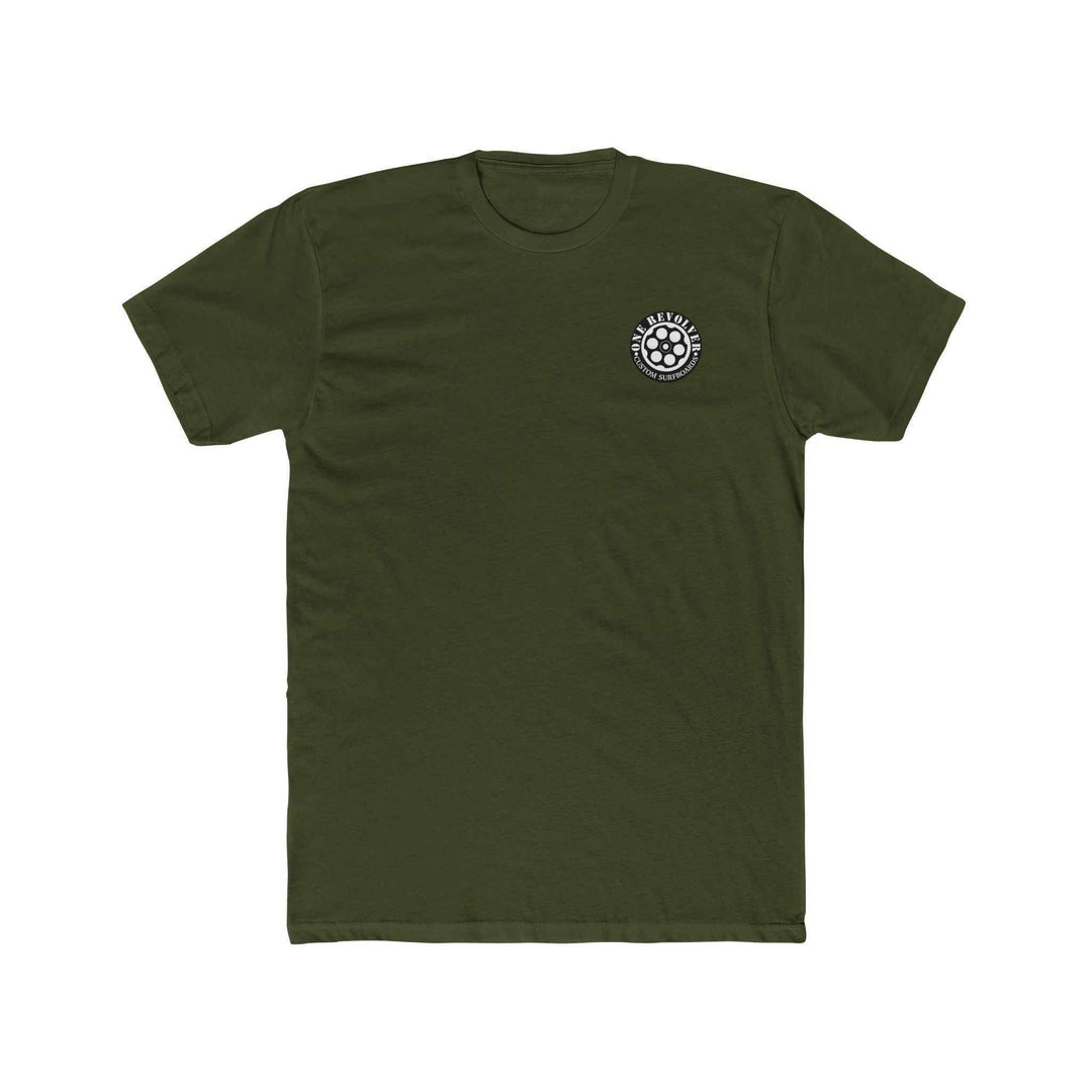 Reefer Unisex Surf T-Shirt – Laid-Back Cotton Crew with Chill Vibes - One Revolver Surfboards