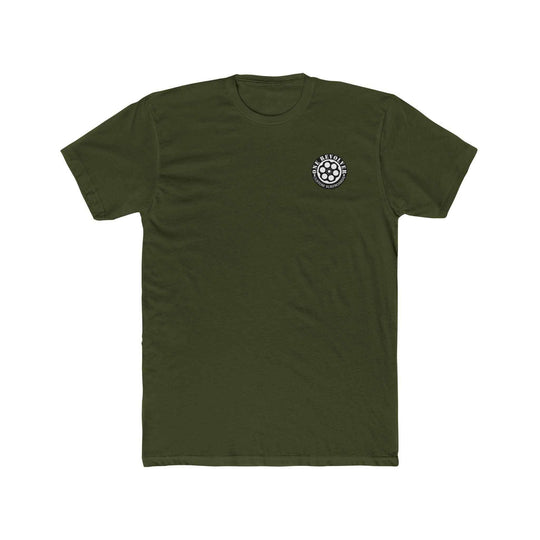 Reefer Unisex Surf T-Shirt – Laid-Back Cotton Crew with Chill Vibes - One Revolver Surfboards