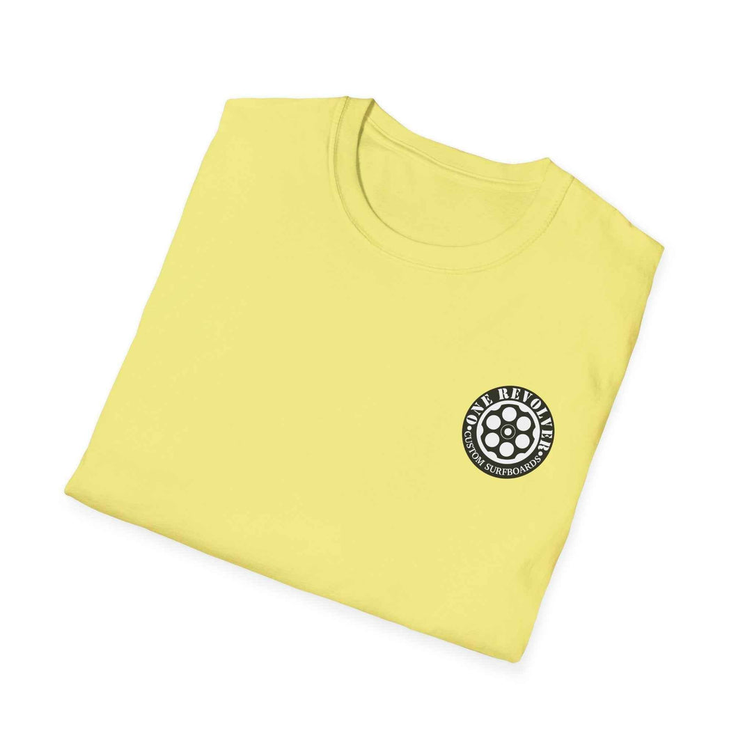 Support Your Local Shaper Tee – One Revolver Surf T-Shirt - One Revolver Surfboards