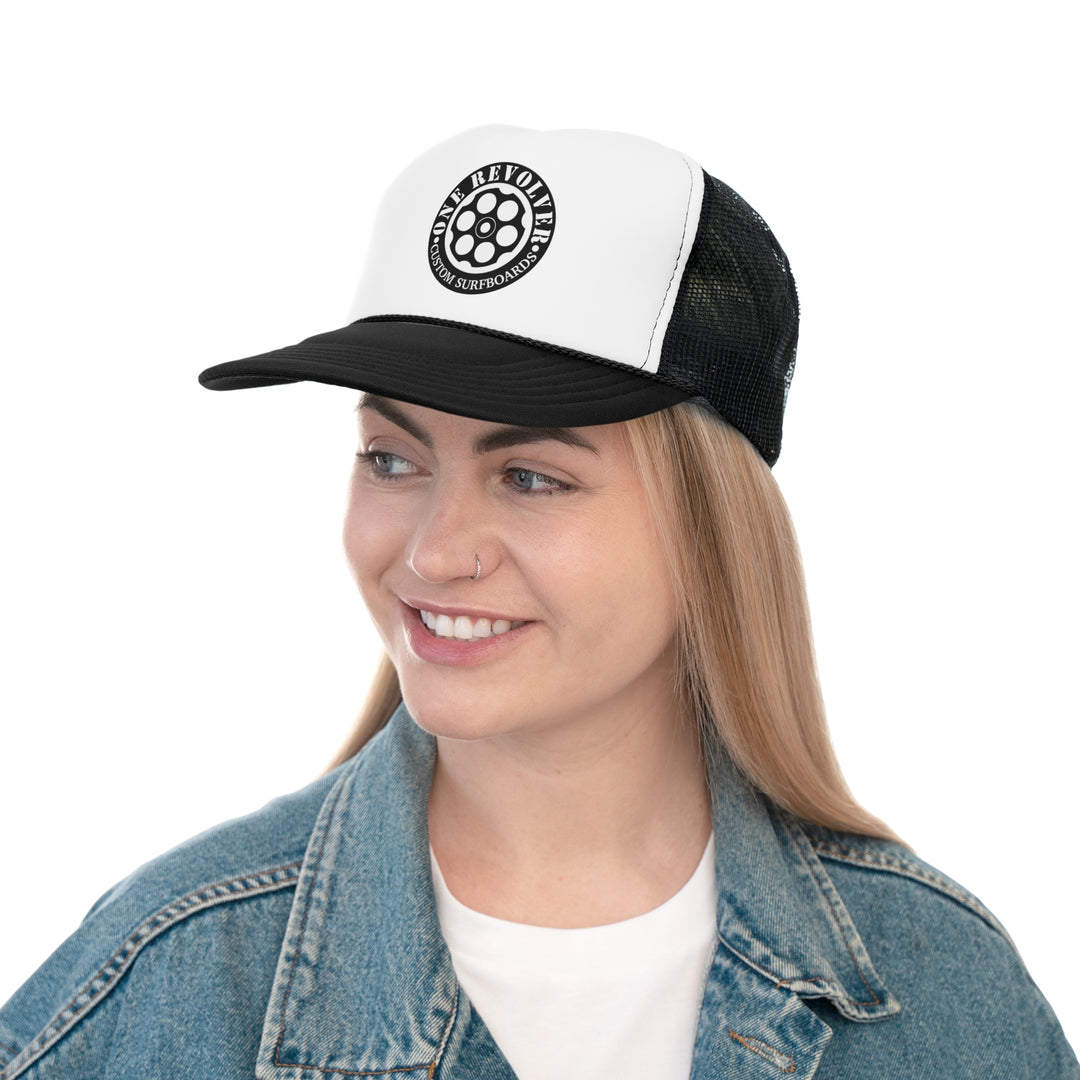 One Revolver Classic Trucker Cap – Clean Look, Coastal Vibes