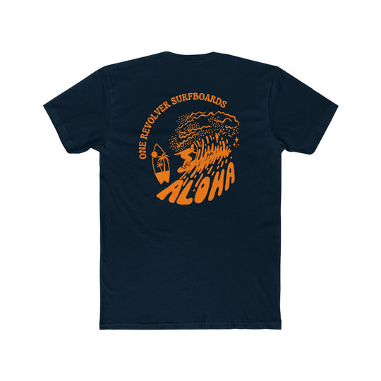 One Revolver Surfboards Retro Aloha T-Shirt