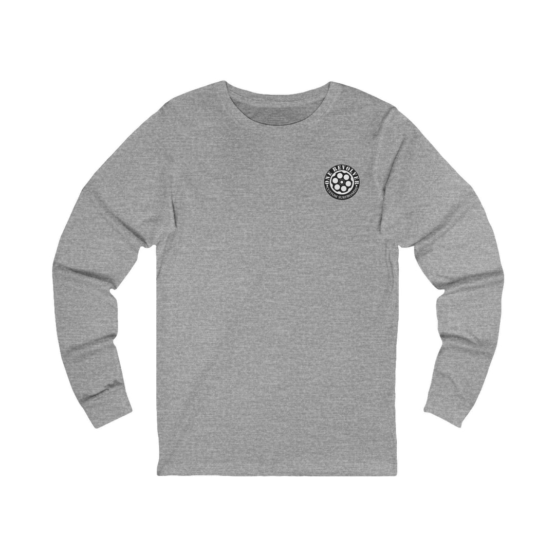 Graffiti Smile Long Sleeve Tee – One Revolver Unisex Street-Surf Shirt - One Revolver Surfboards
