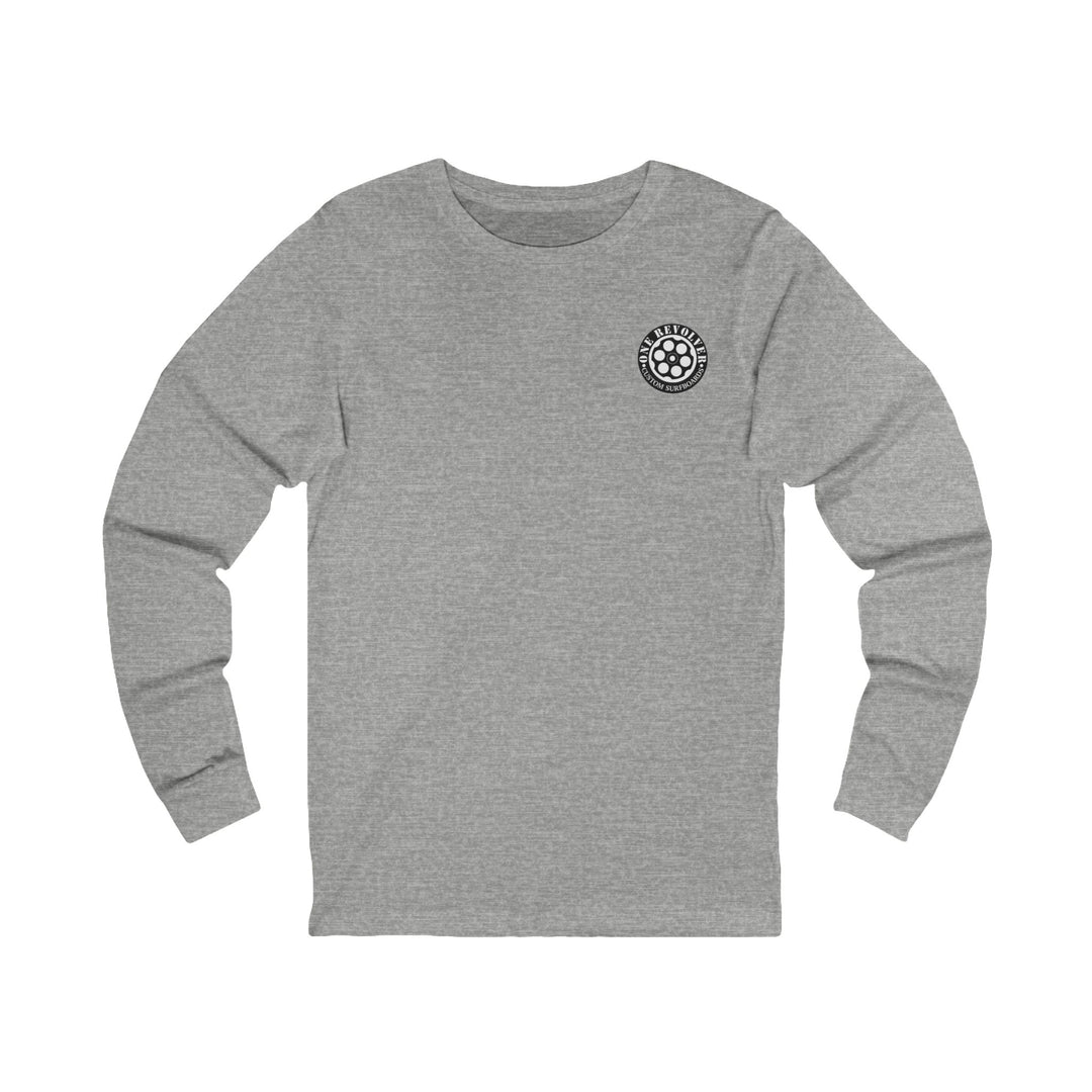 One Revolver Surfboards Graffiti Smile Long Sleeve Tee – Unisex Fit