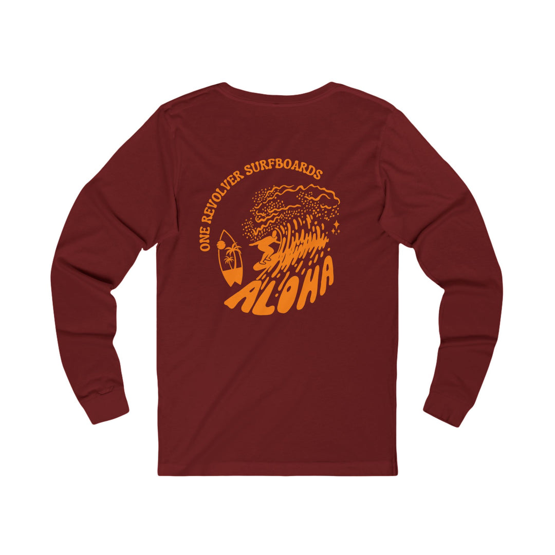 One Revolver Retro Aloha Long-Sleeve Shirt