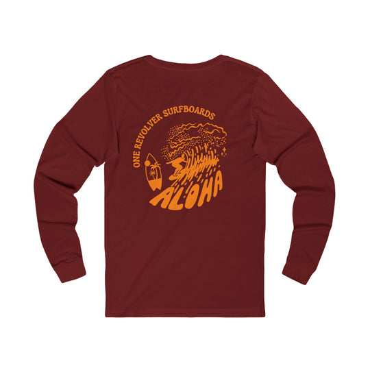One Revolver Retro Aloha Long-Sleeve Shirt