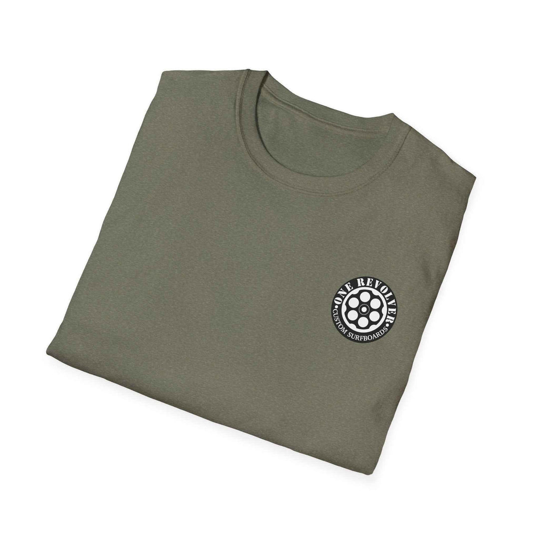 Support Your Local Shaper Tee – One Revolver Surf T-Shirt - One Revolver Surfboards
