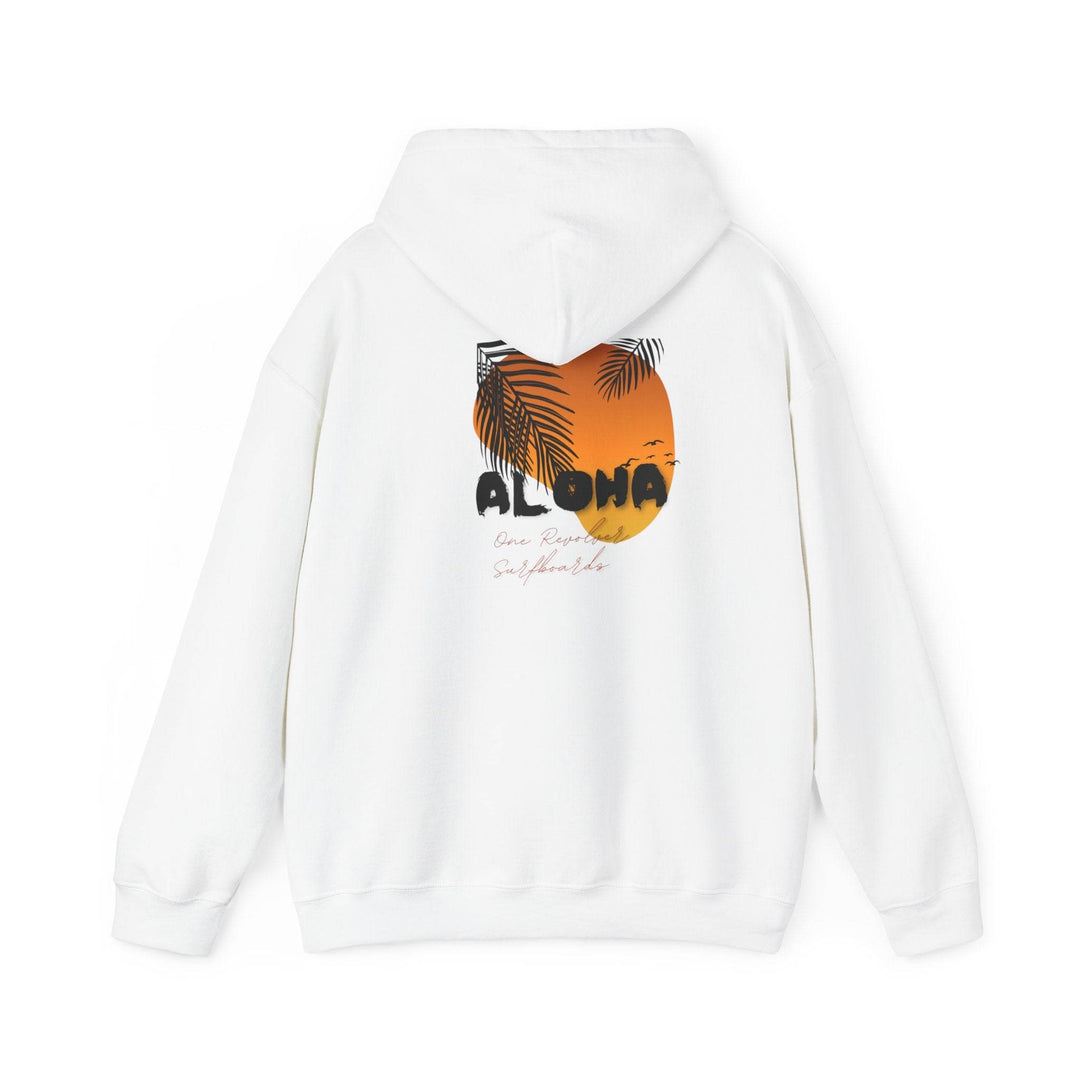 Aloha Hoodie by One Revolver – Unisex Heavy Blend Surf Sweatshirt - One Revolver Surfboards